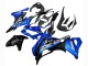 Comprar Carenados Moto Kawasaki ZX25R ZX-25R 2019-2025 - Azul Blanco Negro Mate
