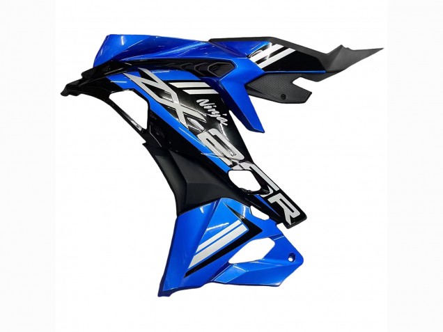 Comprar Carenados Moto Kawasaki ZX25R ZX-25R 2019-2025 - Azul Blanco Negro Mate