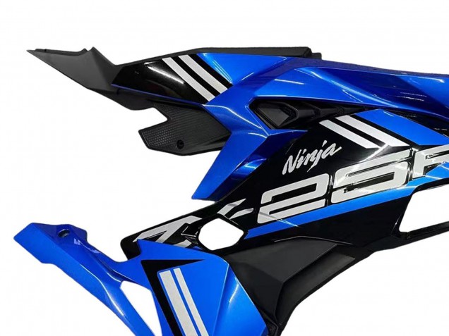 Comprar Carenados Moto Kawasaki ZX25R ZX-25R 2019-2025 - Azul Blanco Negro Mate
