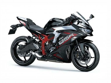 Comprar Carenados Moto Kawasaki ZX25R ZX-25R 2019-2025 - Plata Rojo Negro