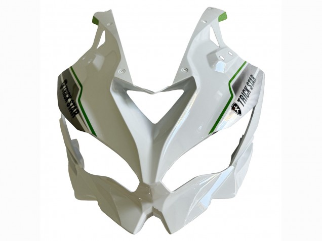 Comprar Carenados Moto Kawasaki ZX25R ZX-25R 2019-2025 - Blanco Plata Verde Negro Trick Star