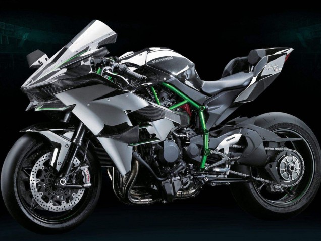 Comprar Kits Carenado Moto Kawasaki Ninja H2 2015-2022 - Gris