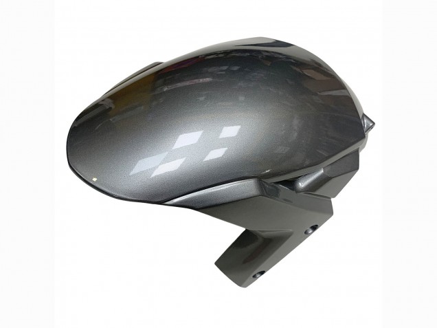 Comprar Carenados Moto Kawasaki Ninja H2 2015-2022 - Plata Negro FibraCarbono