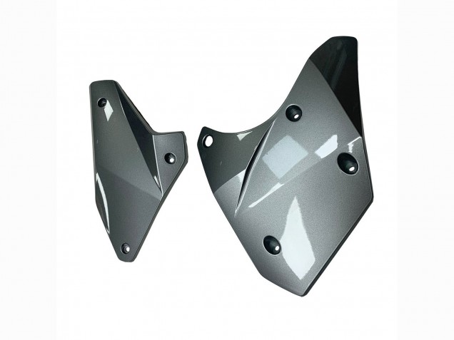 Comprar Carenados Moto Kawasaki Ninja H2 2015-2022 - Plata Negro FibraCarbono