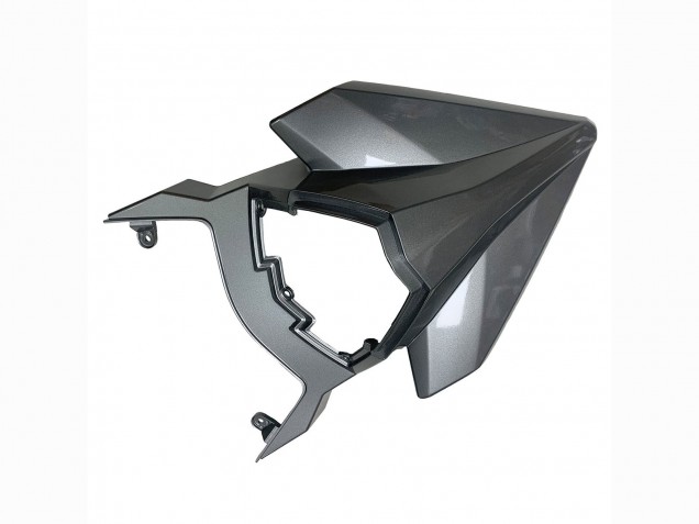 Comprar Carenados Moto Kawasaki Ninja H2 2015-2022 - Plata Negro FibraCarbono