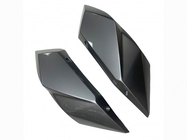 Comprar Carenados Moto Kawasaki Ninja H2 2015-2022 - Plata Negro FibraCarbono