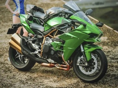 Comprar Carenados Moto Kawasaki Ninja H2 2015-2022 - Verde