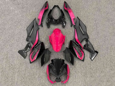 Comprar Carenados Moto Kawasaki Z400 2018-2024 - Negro Mate Bright Rosa