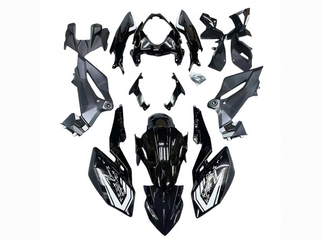 Comprar Carenados Moto Kawasaki Z400 2018-2024 - Negro Brillante