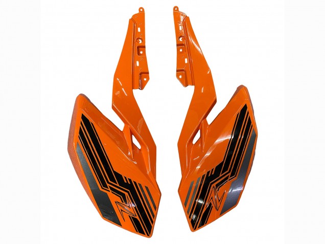 Comprar Carenados Moto Kawasaki Z400 2018-2024 - Naranja Negro Brillante