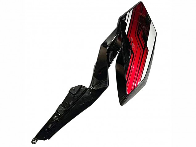 Comprar Carenados Moto Kawasaki Z400 2018-2024 - Rojo Caramelo Negro Brillante