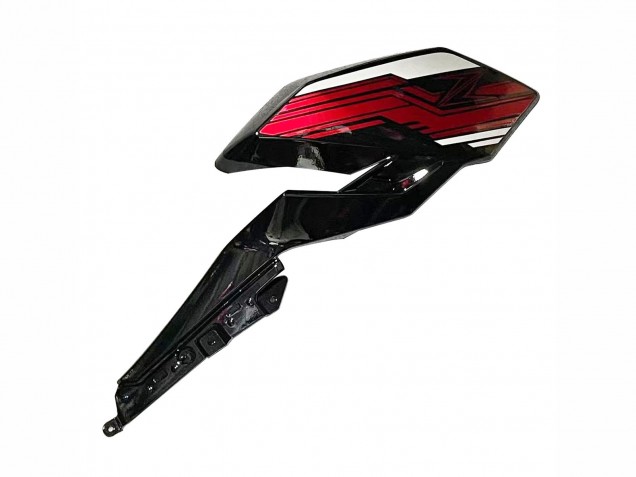 Comprar Carenados Moto Kawasaki Z400 2018-2024 - Rojo Caramelo Negro Brillante