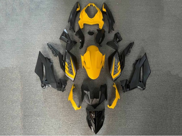 Comprar Carenados Moto Kawasaki Z400 2018-2024 - Amarillo Negro
