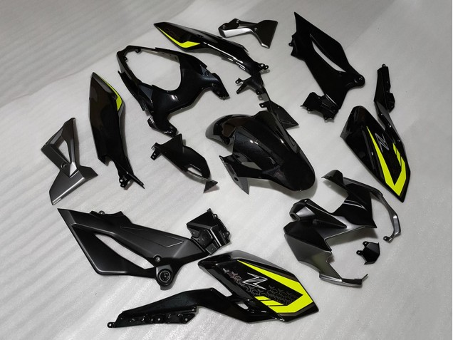 Comprar Carenados Moto Kawasaki Z400 2018-2024 - Negro Amarillo