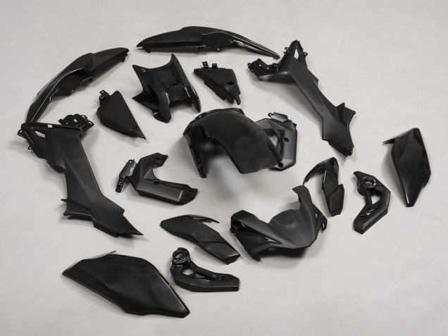 Comprar Carenados Moto Kawasaki Ninja Z650 2017-2019 - Negro Mate