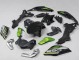 Comprar Carenados Moto Kawasaki Ninja Z650 2017-2019 - Negro Verde Plata