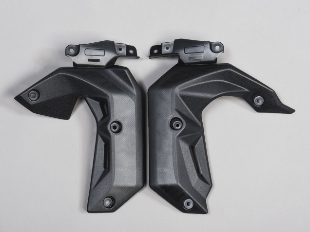 Comprar Carenados Moto Kawasaki Ninja Z650 2017-2019 - Negro Verde Plata