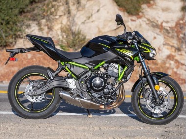 Comprar Carenados Moto Kawasaki Ninja Z650 2020-2023 - Negro Amarillo