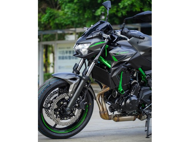 Comprar Carenados Moto Kawasaki Ninja Z650 2020-2023 - Negro Verde