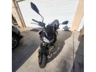 Comprar Carenados Moto Kawasaki Ninja Z650 2020-2023 - Negro Rojo