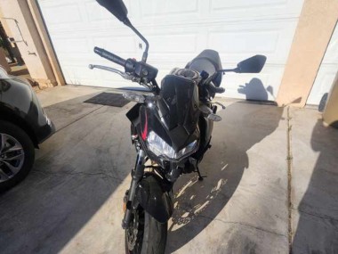 Comprar Carenados Moto Kawasaki Ninja Z650 2020-2023 - Negro Rojo