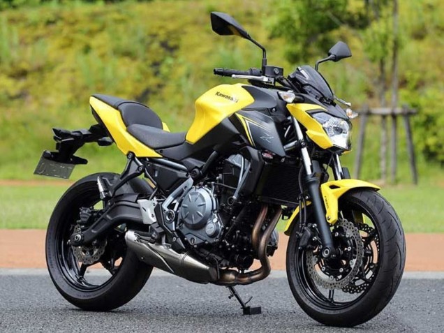 Comprar Carenados Moto Kawasaki Ninja Z650 2017-2019 - Amarillo Negro