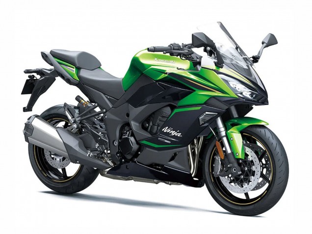Comprar Carenados Moto Kawasaki Z1000SX 2020-2025 - Negro Verde Ninja