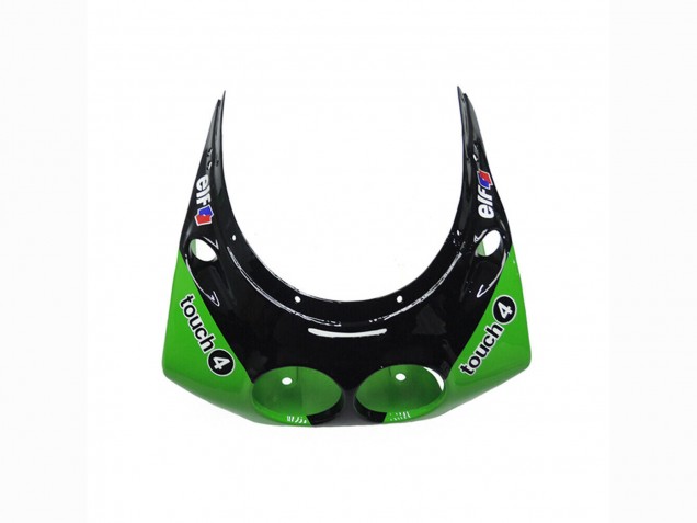 Comprar Carenados Moto Kawasaki ZXR250 1989-1990 - Verde Negro Brillante Elf Touch4 Bridgestone