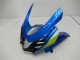 Comprar Kits Carenado Moto Suzuki GSXR 1000 2009-2016 - Azul Verde Blanco