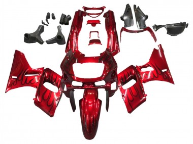 Comprar Carenados Moto Kawasaki ZZR600 1998-2003 - Rojo Negro Llama
