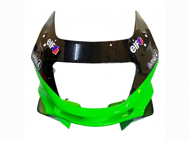 Comprar Carenados Moto Kawasaki ZZR600 1998-2003 - Verde Negro Monstruo Elf