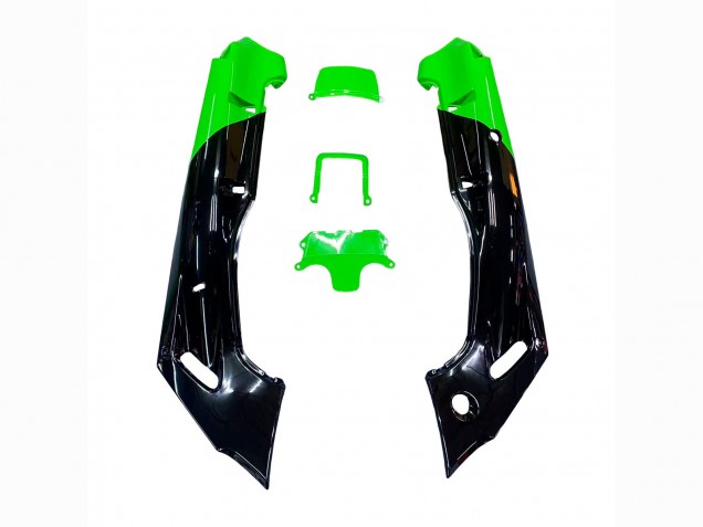Comprar Carenados Moto Kawasaki ZZR600 1998-2003 - Verde Negro Monstruo Elf