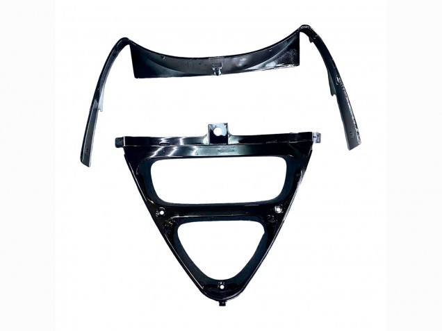 Comprar Carenados Moto Kawasaki ZZR600 1998-2003 - Verde Negro Monstruo Elf