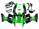 Comprar Carenados Moto Kawasaki ZZR600 1998-2003 - Verde Negro Monstruo Elf