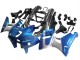 Comprar Carenados Moto Kawasaki ZZR600 1998-2003 - Azul Plata Negro