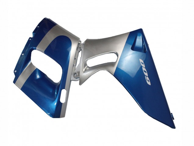 Comprar Carenados Moto Kawasaki ZZR600 1998-2003 - Azul Plata Negro