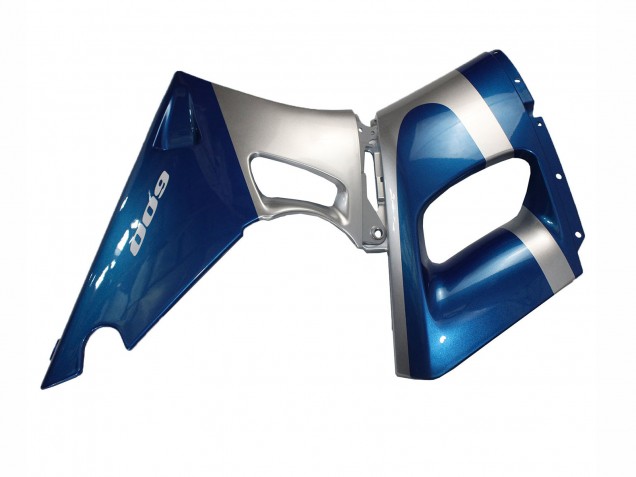 Comprar Carenados Moto Kawasaki ZZR600 1998-2003 - Azul Plata Negro