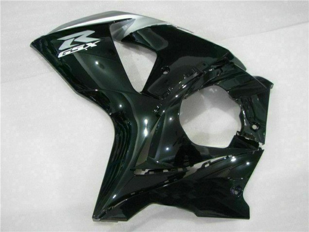 Comprar Carenados Moto Suzuki GSXR 1000 2009-2016 - Negro Brillante Plata Blanco