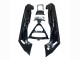 Comprar Carenados Moto Kawasaki ZZR400 1993-2007 - Negro Brillante Oro Ninja