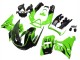Comprar Carenados Moto Kawasaki ZZR600 1998-2003 - Verde Negro Brillante Llama