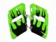 Comprar Carenados Moto Kawasaki ZZR600 1998-2003 - Verde Negro Brillante Llama