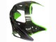 Comprar Carenados Moto Kawasaki ZZR600 1998-2003 - Verde Negro Brillante Llama
