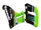 Comprar Carenados Moto Kawasaki ZZR600 1998-2003 - Verde Negro Brillante Azul Monstruo Elf Touch4 Bridgestone