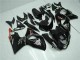 Comprar Carenados Moto Suzuki GSXR 1000 2009-2016 - Negro Brillante Rojo Faro Motul