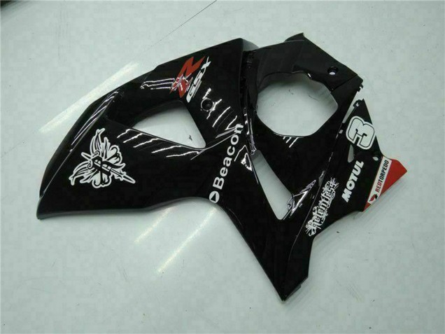 Comprar Carenados Moto Suzuki GSXR 1000 2009-2016 - Negro Brillante Rojo Faro Motul