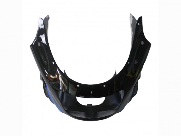Comprar Carenados Moto Kawasaki ZZR1100 1990-1992 - Azul Negro Brillante