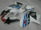 Comprar Completo Carenados Moto Suzuki GSXR 1000 2009-2016 - Blanco Azul Negro