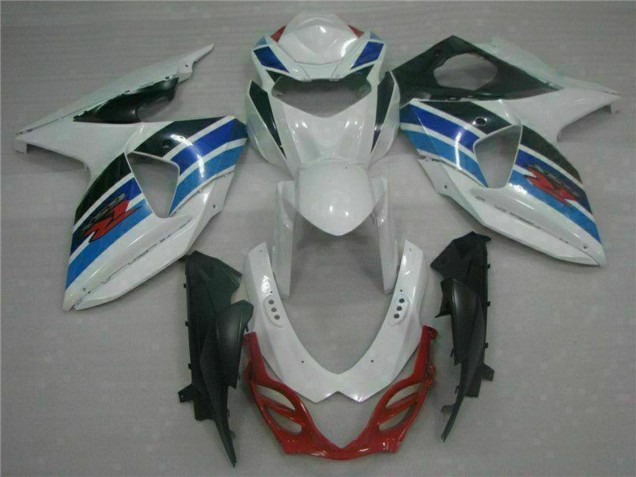 Comprar Completo Carenados Moto Suzuki GSXR 1000 2009-2016 - Blanco Azul Negro