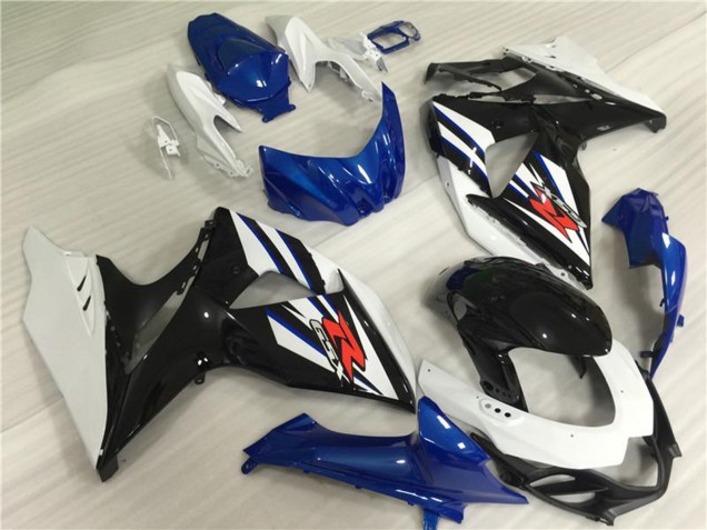 Comprar Kits Completo Carenado Moto Suzuki GSXR 1000 2009-2016 - Blanco Azul Negro