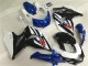 Comprar Kits Completo Carenado Moto Suzuki GSXR 1000 2009-2016 - Blanco Azul Negro